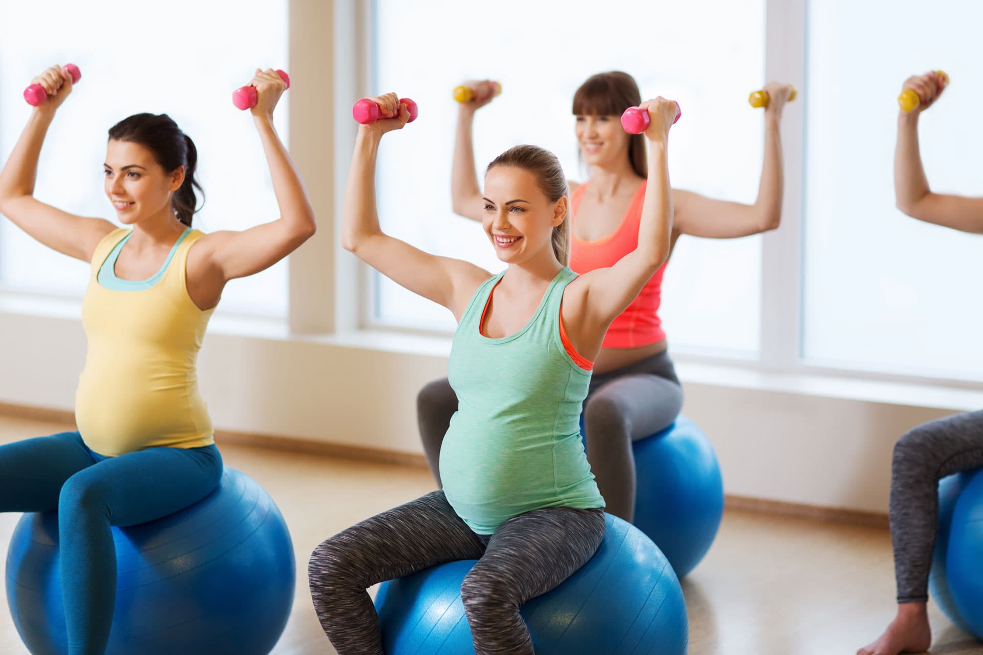 Pilates para embarazadas en Lugo